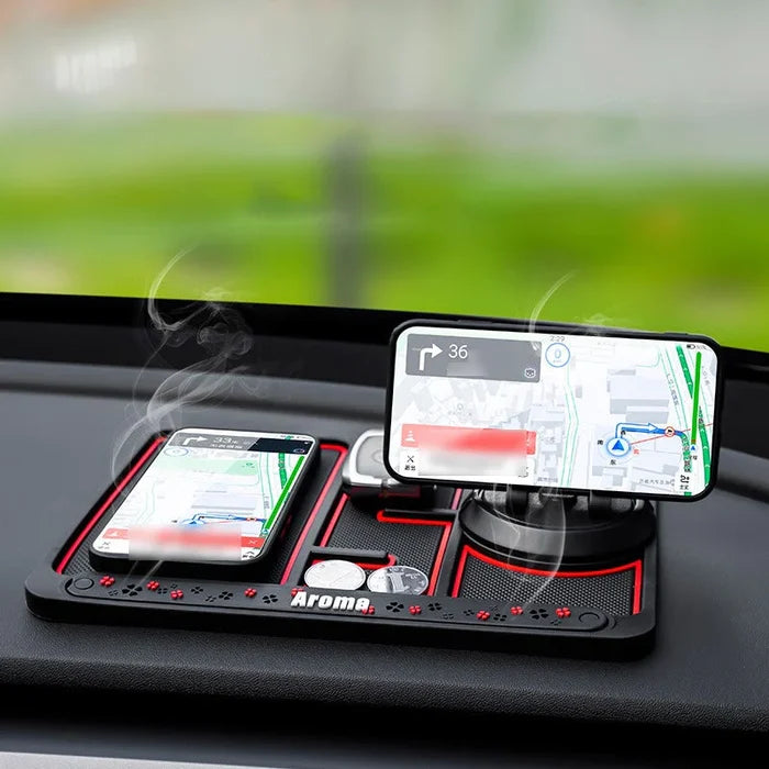 🚗4-in-1 Off-Non-Slip Phone Pad for Car