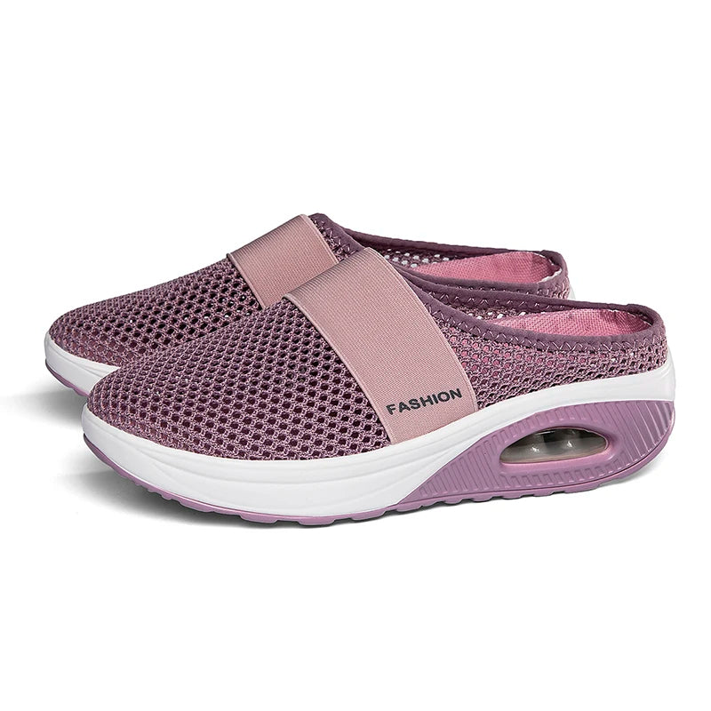 Air Cushion Slip-On Orthopedic Diabetic Walking Shoes