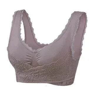 🔥BUY 3 Get 2 FREE🔥 [Plus Size S-6XL] Sexy Lace Bralette Push Up Bra - SAVVY LUXE