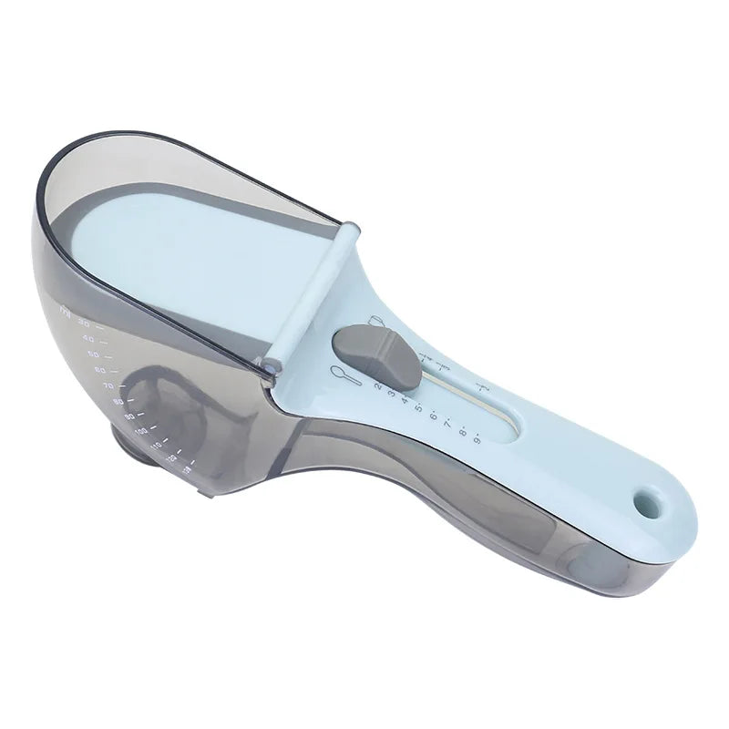 Adjustable Measuring Spoon With Scale - SAVVY LUXE
