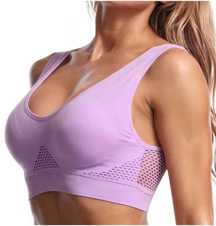 [Plus Size S-6XL] 🔥BUY 1 Get 1 Free 🔥 Women's Breathable Cool Liftup Air Bra - SAVVY LUXE