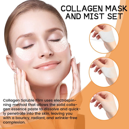 🔥 ONLY $9.95 TODAY🔥Collagen Film Mask