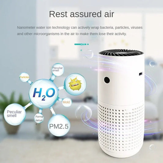 Air Cleaner for Car Portable - SAVVY LUXE