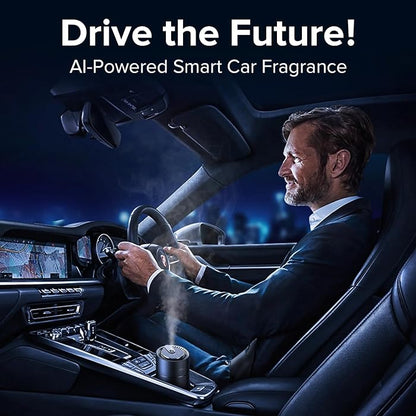 Smart Car Air Fresheners, A New Smell Experience by Atomization.