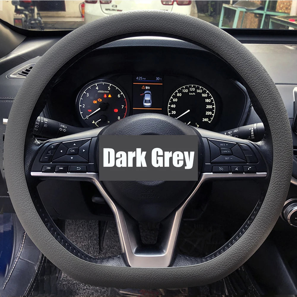 Car Silicone Steering Wheel Cover - SAVVY LUXE