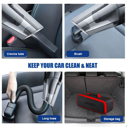 4 In 1 Car Vacuum Cleaner For Car
