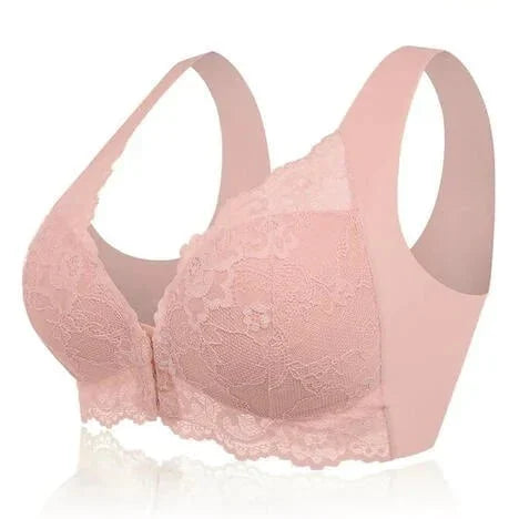Front Closure 5D Shaping Push Up Bra - SAVVY LUXE
