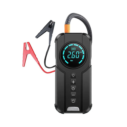 DRIVE START ENHANCER 4 IN 1/ HIGH-PRESSURE AIR CHARGER 2 IN 1